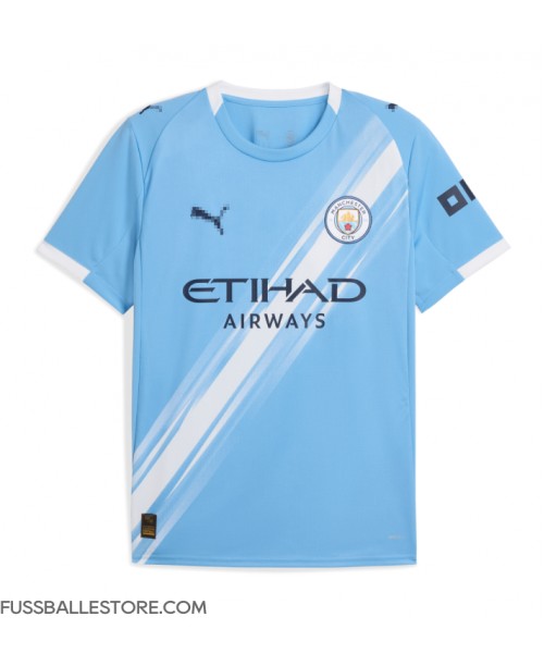 Günstige Manchester City John Stones #5 Heimtrikot 2025-26 Kurzarm Günstige Manchester City John Stones #5 Heimtrikot 2025-26 Kurzarm
